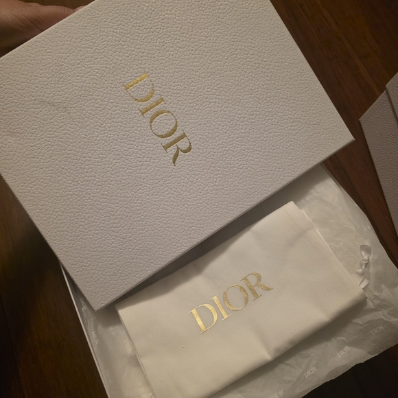 DiorWomen's Black Dway Wedge SandalBrandnew Size 35 - Picture 7 of 7